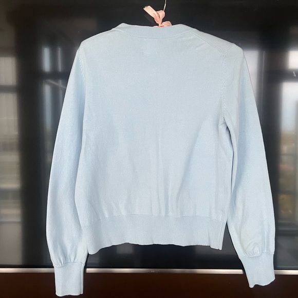 Light Blue Cardigan - Picture 2 of 2